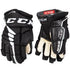 CCM Jetspeed FT4 Pro Navy/White New JR Size 11 Hockey Gloves