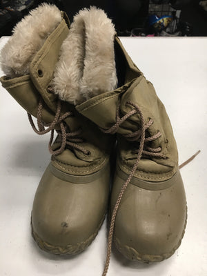 Sorel Beige Used Boots