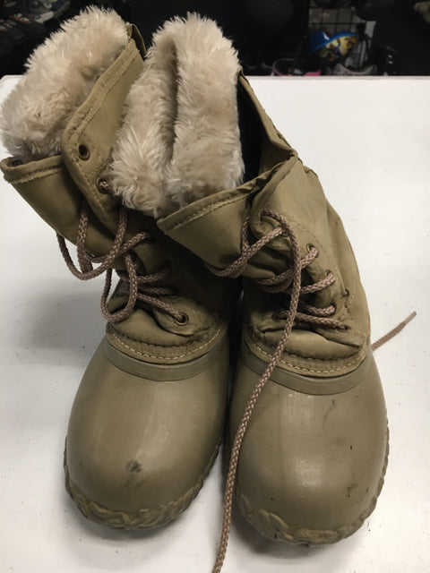Load image into Gallery viewer, Sorel Beige Used Boots
