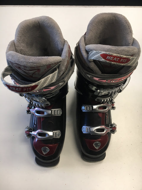 Load image into Gallery viewer, Used Head Dream Thang 8 Black/Red Size 24.5 Downhill Ski Boots
