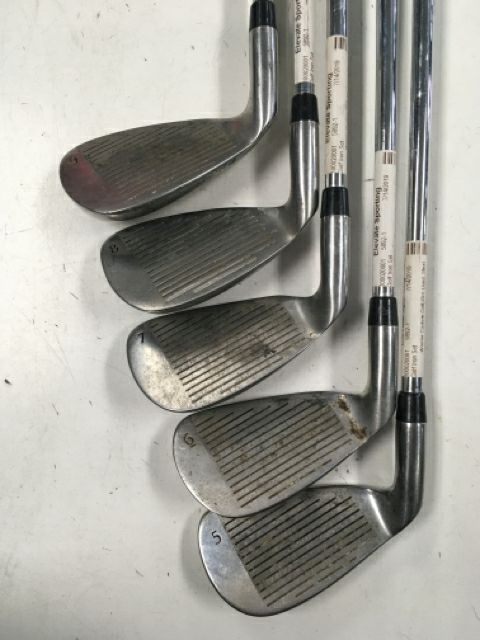 Warrior Custom Golf RH Used Steel Golf Iron Set