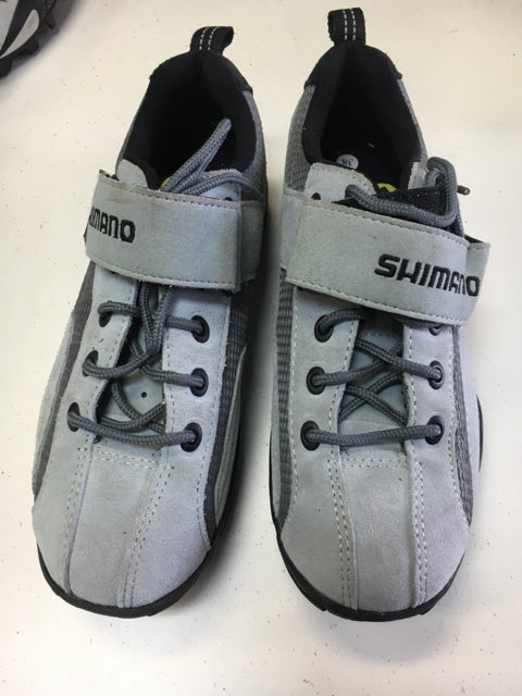 Shimano SH-MT40WL Gray Adult 5 New w/o tags MTB Biking Shoes