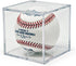 BallQube Grandstand Baseball Display Box, Clear
