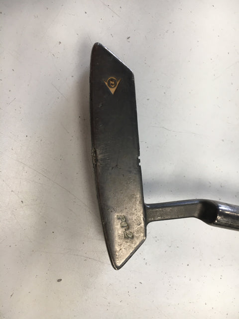 Used Dunlop PT-2 RH 36" R Flex Steel Shaft Golf Putter
