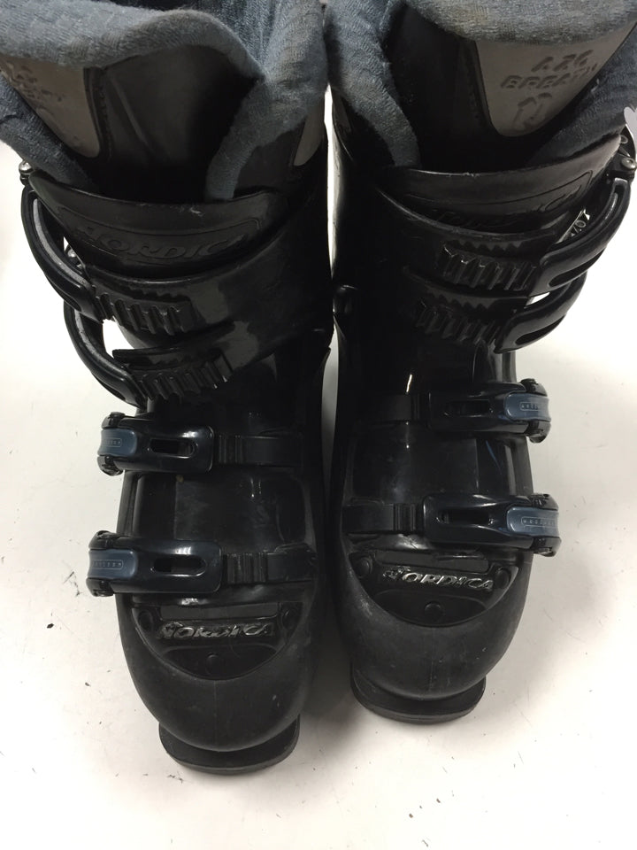 Load image into Gallery viewer, Nordica Trend CX Black/Blue Size 300mm Used Downhill Ski Boots
