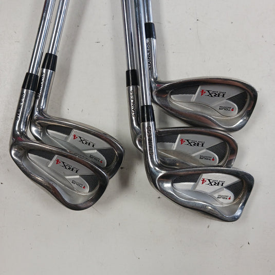 Used HRX4 5-9 Golf Iron Set