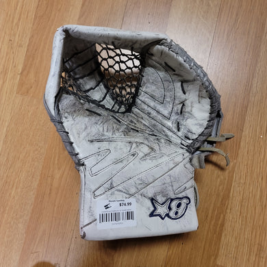 Used Brian's Subzero Sr Goalie Glove