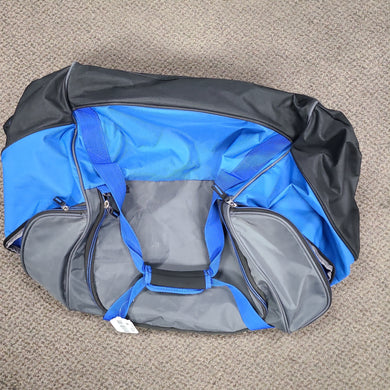 Used Skyline Blue Duffle Bag 25