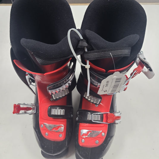 Used Nordica Team 3 Firearrow 305mm Ski Boots