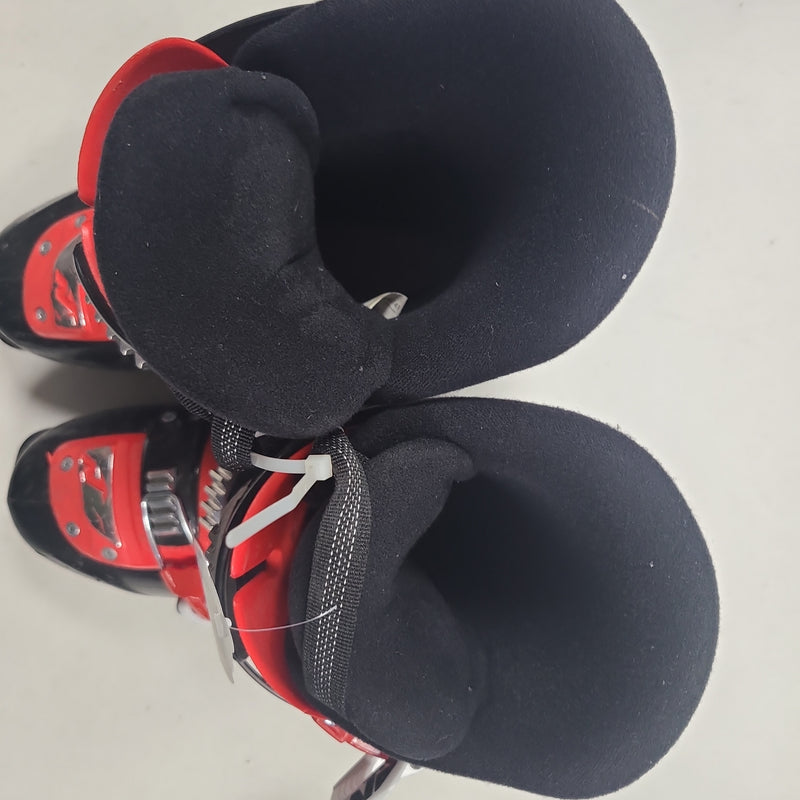 Load image into Gallery viewer, Used Nordica Team 3 Firearrow 305mm Ski Boots
