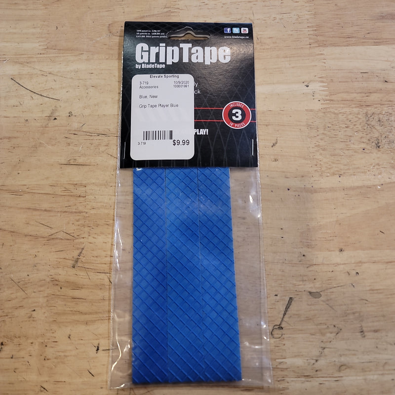 Load image into Gallery viewer, Grip Tape Player Blue
