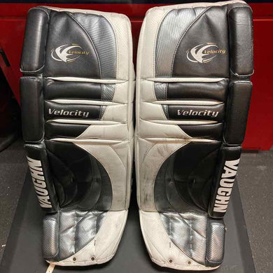 Vaughn Velocity 7000 White/Black Size 37