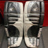 Vaughn Velocity 7000 White/Black Size 37" Used Hockey Goalie Leg Pads