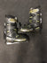 Lange MAX Black /Yellow Size 302mm Used Downhill Ski Boots
