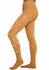 ChloeNoel TF3330 2 Crystal Medium Tan with crystals Child Figure Skate Tights