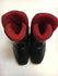 Used Nordica Super 0.1 Black/Red Size 24.5 Downhill Ski Boots