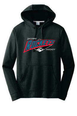 Tacoma Rockets Fleece Pullover Hooded Sweatshirt