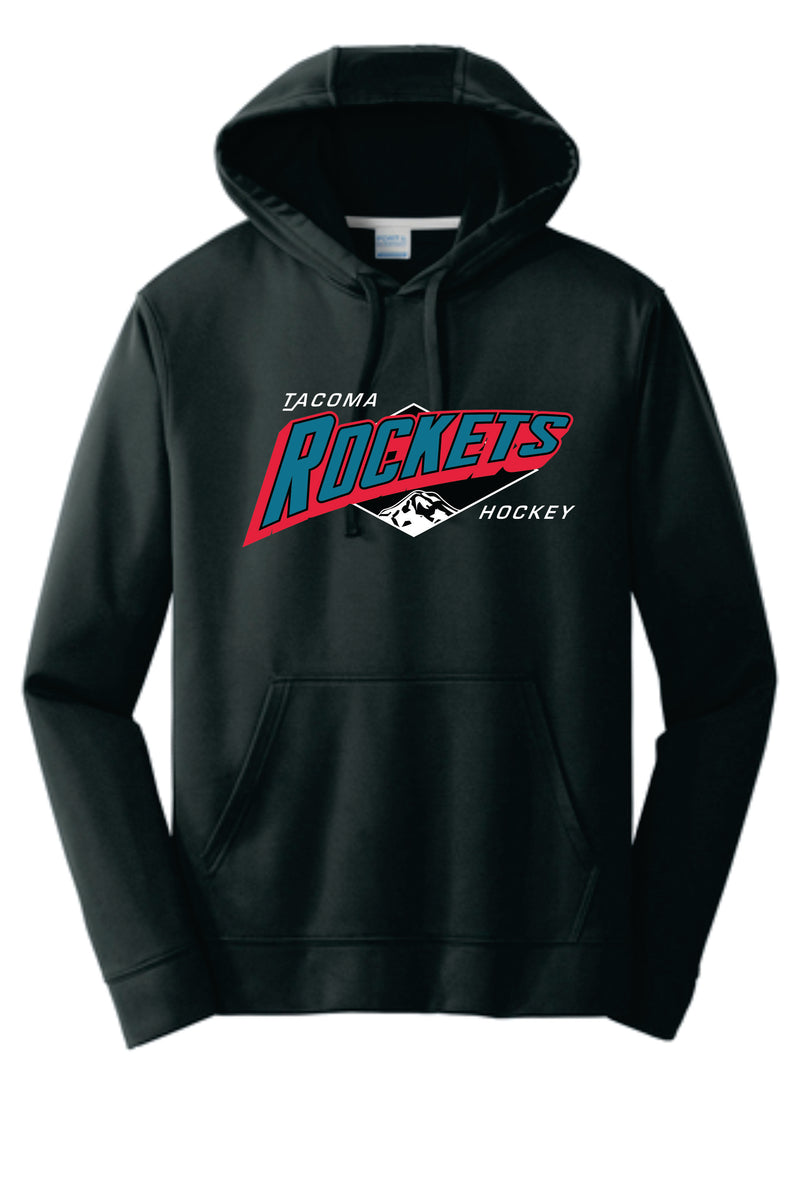 Load image into Gallery viewer, Tacoma Rockets Fleece Pullover Hooded Sweatshirt
