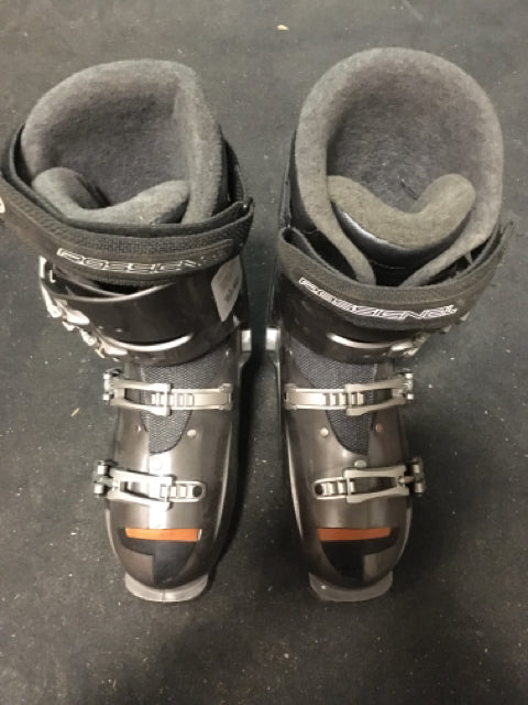 Rossignol Elite Bandit 2 Grey /Black Size 26.5 Used Downhill Ski Boots