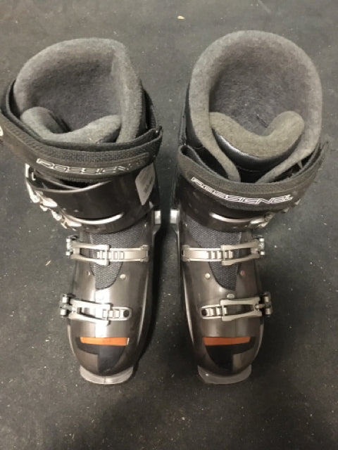 Load image into Gallery viewer, Rossignol Elite Bandit 2 Grey /Black Size 26.5 Used Downhill Ski Boots
