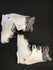Used Nordica Olympia One 10 white/grey Size 24.0 Downhill Ski Boots