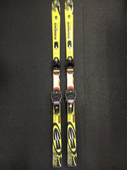 Used Rossignol Dualtec Generation Racing Yellow 160cm Downhill