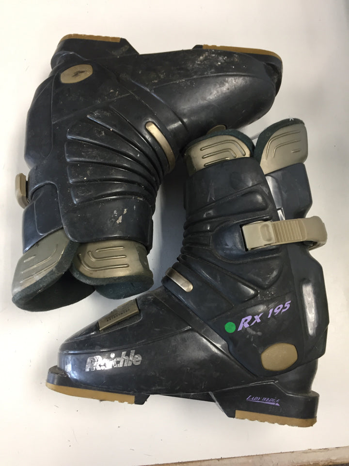 Load image into Gallery viewer, Raichle Rx 195 Blue Size 280mm Used Downhill Ski Boots
