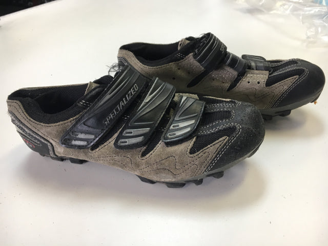Load image into Gallery viewer, Used Specialized Beige/Black Sr 6 Biking Shoes
