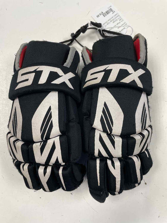 STX Stinger Black/Orange Size 12