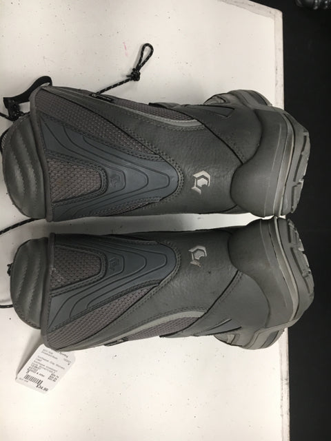 Load image into Gallery viewer, Northwave Grey Womens Size 5 Used Snowboard Boots
