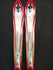 K2 T:Nine Red/Silver Used Length 167cm Downhill Skis w/Bindings