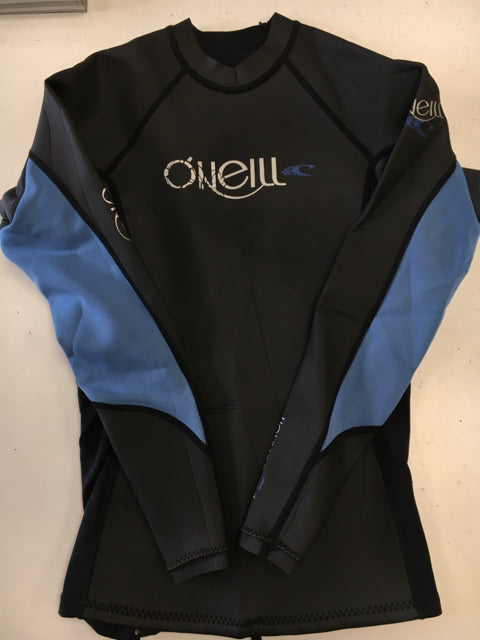 Load image into Gallery viewer, O&#39;NEILL Used Hammer Blue/Black Womens Size Specific 6 Wetsuit
