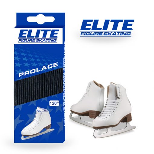 Elite Prolace Black Figure Skate Laces