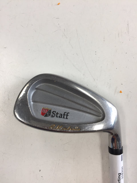 Load image into Gallery viewer, Wilson Staff R. Mendralla RH 8 Iron Used Stiff Flex Steel Golf Iron
