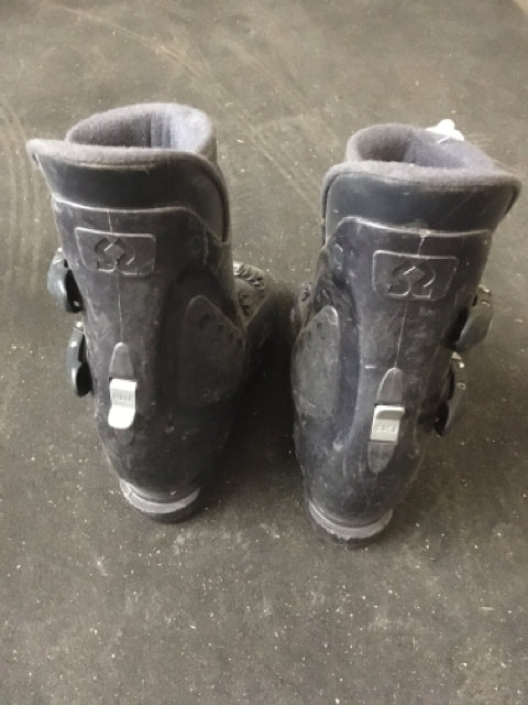 Salomon Sanmarco SMX Grey Size 291mm Used Downhill Ski Boots