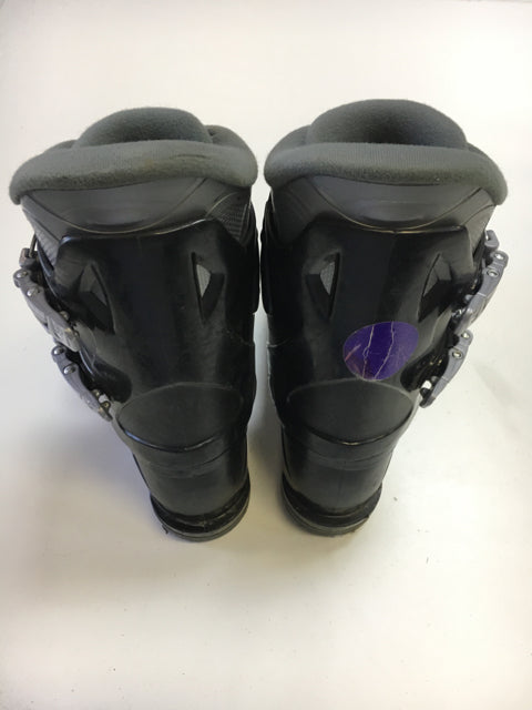 Load image into Gallery viewer, Used Tecnica RJ  Black/Red/Silver Size 6/24.0 Downhill Ski Boots
