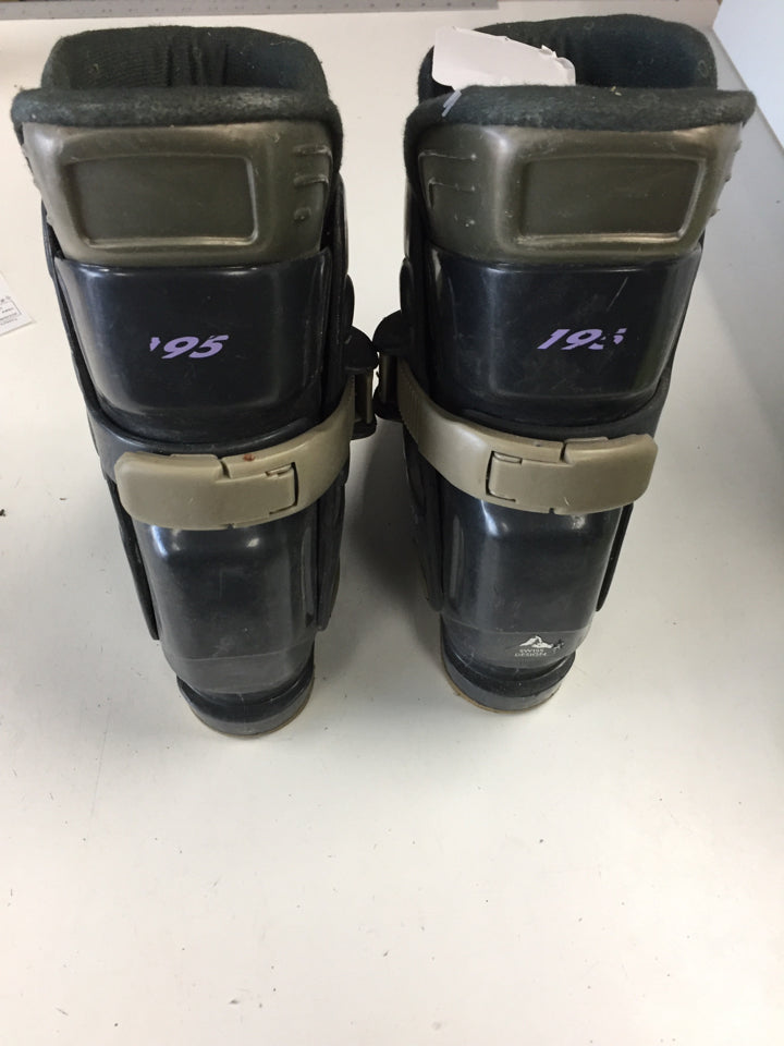 Load image into Gallery viewer, Raichle Rx 195 Blue Size 280mm Used Downhill Ski Boots
