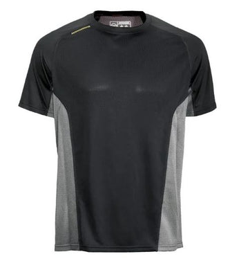 Warrior Covert New Black/Grey Yth. Medium Hockey Shirt