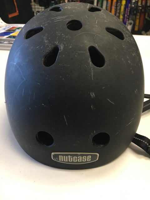 Load image into Gallery viewer, Nutcase Black Small Used Bike Helmet
