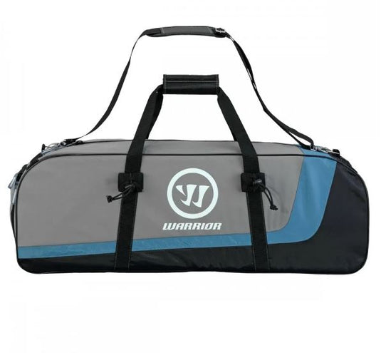 Warrior Black Hole Shorty grey/black Lacrosse Bag