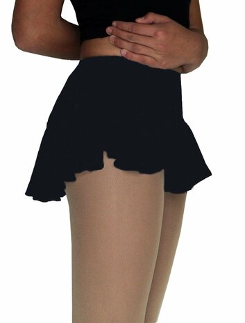 Chloe Noel K02 Black Girls Size XXS New Figure Skating Skirt