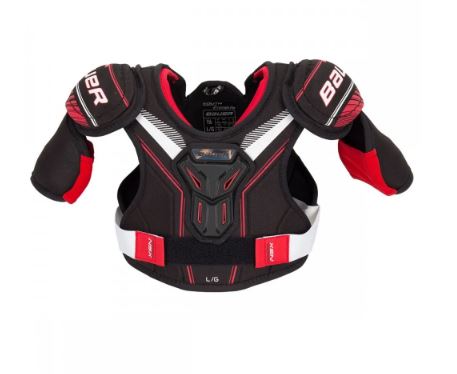 Load image into Gallery viewer, Bauer S19 NSX New Yth. Size Large Hockey Shoulder Pads
