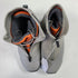 Fischer Vision Grey Unisex Size Specific 8 Used Cross Country Boots