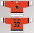 Tacoma Ice Hawks RHL Red Sublimation Hockey Jersey
