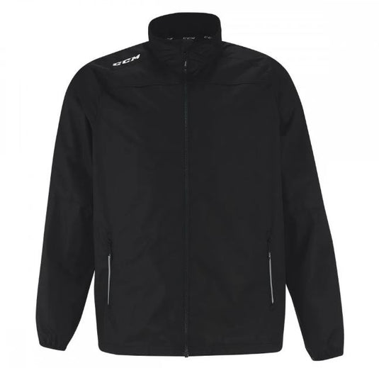 Tacoma Rockets CCM Team Lightweight Black Sr. XL Jacket