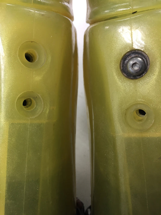 Lange Surefoot Green Size 292mm Used Downhill Ski Boots