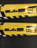 Used Atomic SL:9.12 Beta Race Black/Yellow Downhill Skis w/Bindings