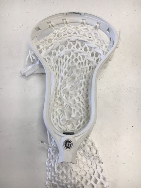 New Warrior Burn XP-O White Men's Lacrosse Head