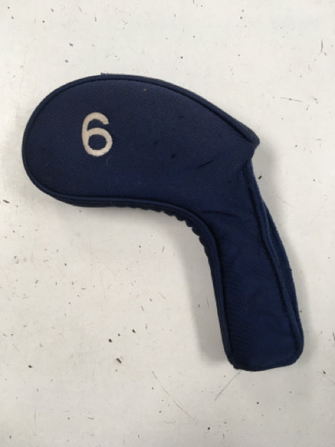 Load image into Gallery viewer, Misc. 6 Iron Used Golf Head Cover
