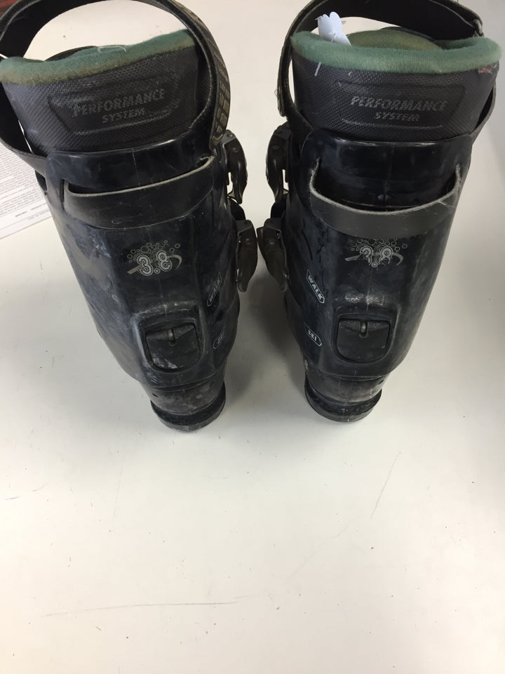 Raichle Black Size 297mm Used Downhill Ski Boots